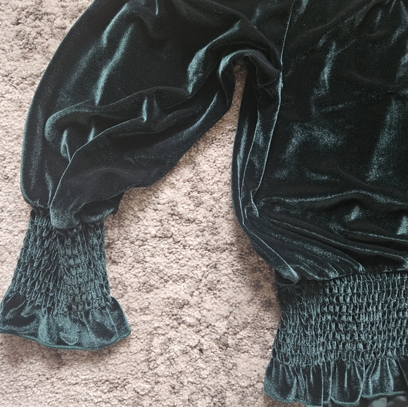 FRENCH CONNECTION Velvet top - Picture 11 of 16